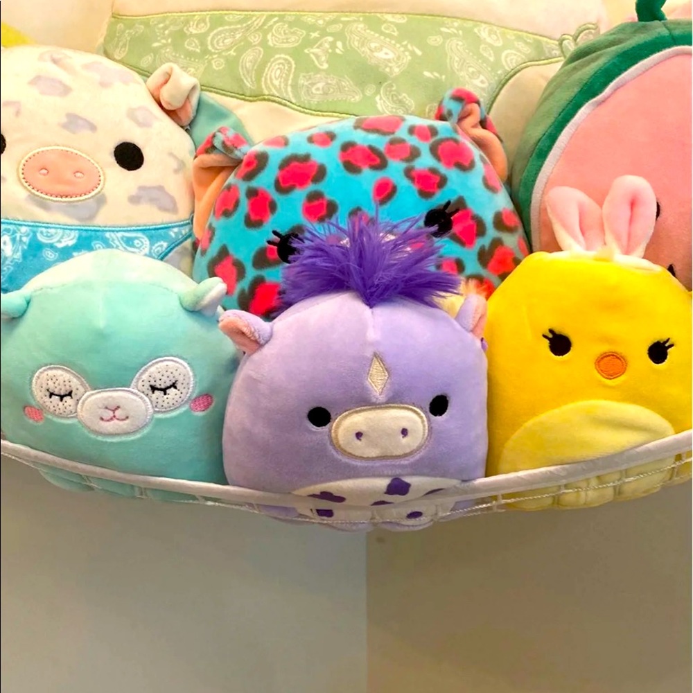 squishmallow 5in easter bundle